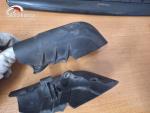 Klikněte pro detailní foto č. 5 - Spodní kryty fajfky BMW R 1200 GS