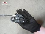 Klikněte pro detailní foto č. 3 - Zámek sedla Suzuki M1800 IntruderR
