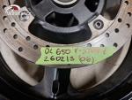 Klikněte pro detailní foto č. 7 - Kolo zadní Suzuki DL 650 V-Strom