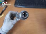 Klikněte pro detailní foto č. 5 - Osa předního kola Yamaha XJR 1200