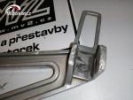 Klikněte pro detailní foto č. 3 - Levý zadní držák stupačky Honda Dominator