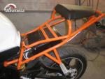 Klikněte pro detailní foto č. 4 - Podsedlový rám, streetfighter Suzuki GSX R 600