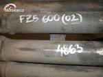 Klikněte pro detailní foto č. 7 - Svody výfuků  FZS 600 Fazer