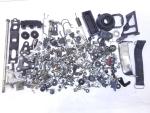 Detail nabídky - Spojovací materiál - guma, šrouby, matky, držák - 2 ks moto