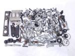Detail nabídky - Spojovací materiál, šrouby, držák, guma - pro 2 ks moto