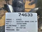 Klikněte pro detailní foto č. 5 - Kymco Grand Dink 125