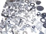 Klikněte pro detailní foto č. 6 - Spojovací materiál, šrouby, kryty, gumy - různé