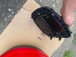Klikněte pro detailní foto č. 3 - Originál nosič a kufr Gilera