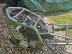 Klikněte pro detailní foto č. 6 - Poškoz. motor - rám FZS 1000