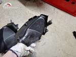 Klikněte pro detailní foto č. 11 - Kryty přístrojové desky Kawasaki Z800