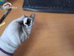 Klikněte pro detailní foto č. 6 - Osa předního kola Yamaha XJR 1200