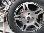 Klikněte pro detailní foto č. 4 - 4x Alu kola na čtyřkolky 4x110-14