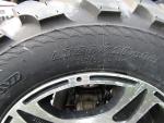 Klikněte pro detailní foto č. 8 - 4x Alu kola na čtyřkolky 4x110-14