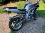 Klikněte pro detailní foto č. 3 - Motonadily Suzuki SV650 2004  dily