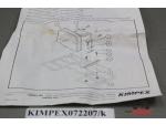 Klikněte pro detailní foto č. 6 - 072207 univerzální kit opěrka ATV