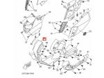 Klikněte pro detailní foto č. 6 - Spodní plast pod motor Yamaha MT-125