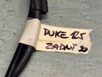 Klikněte pro detailní foto č. 3 - Zadní brzdová hadice Duke 125
