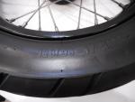 Klikněte pro detailní foto č. 11 - Zadní kolo 17" + pneumatika Continental 120/90-17