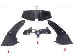 Detail nabídky - Kryt přední, kapota vnitřní, plast, držák - přístroje, lešení