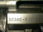 Klikněte pro detailní foto č. 4 - Blok motoru SC36E