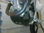 Klikněte pro detailní foto č. 4 - Kryt motoru CRF 450 2013