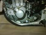 Klikněte pro detailní foto č. 5 - Kryt motoru CRF 450 2013