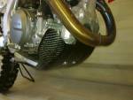 Klikněte pro detailní foto č. 6 - Kryt motoru CRF 450 2013