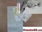 Detail nabídky - Rám s doklady Suzuki SV 650